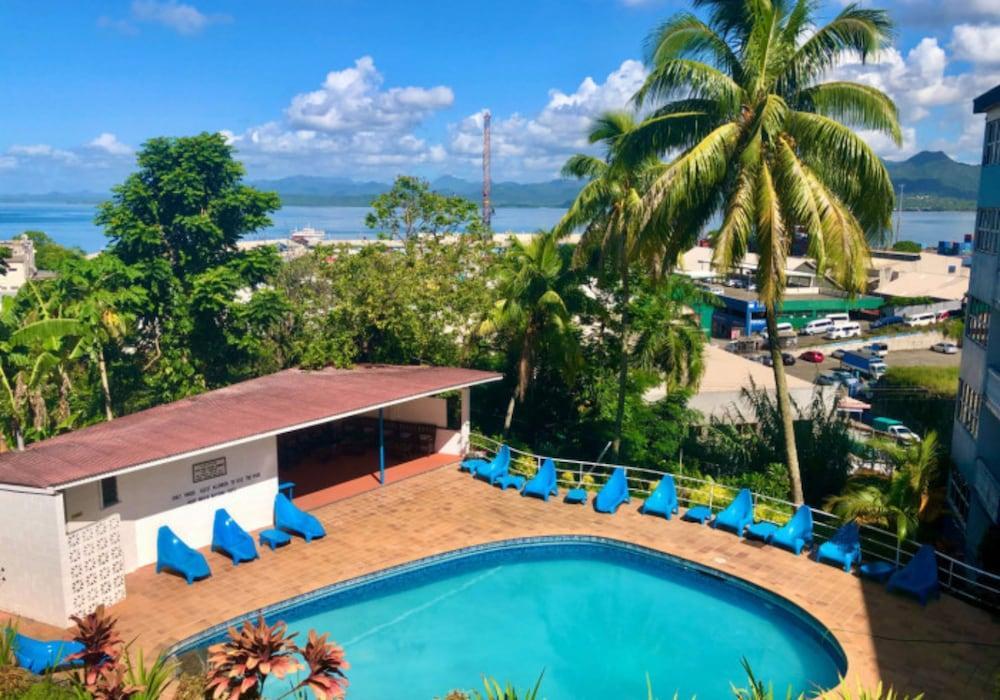 Capricorn Hotel Suva Kültér fotó