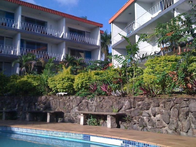 Capricorn Hotel Suva Kültér fotó